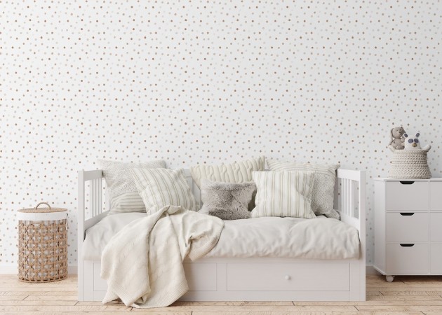 Coloring Aqua pops Caramel Brown - 1031301-02 - 04759-01 paint Wallpassion